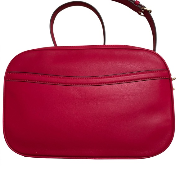 Coach Jes red puff heart quilted crossbody - NWT - Picture 2 of 11